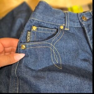 Escada Dark Blue Jeans Size:34